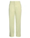 Patrizia Pepe Woman Pants Lime Green Size 6 Polyester, Elastane In Green