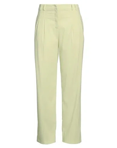 Patrizia Pepe Woman Pants Lime Green Size 6 Polyester, Elastane