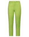 Patrizia Pepe Woman Pants Lime Green Size 8 Polyester, Viscose, Elastane In Green