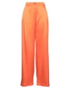 Patrizia Pepe Woman Pants Mandarin Size 10 Viscose, Elastane