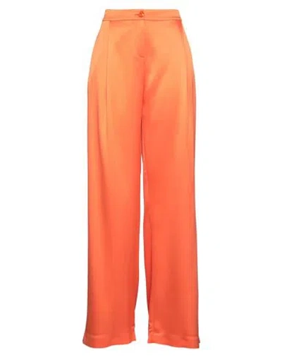 Patrizia Pepe Woman Pants Mandarin Size 10 Viscose, Elastane