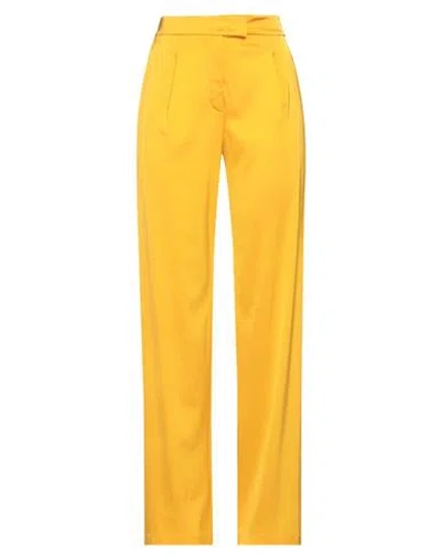 Patrizia Pepe Woman Pants Mandarin Size 10 Viscose, Elastane