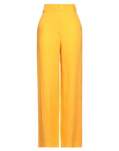 Patrizia Pepe Woman Pants Mandarin Size 2 Viscose