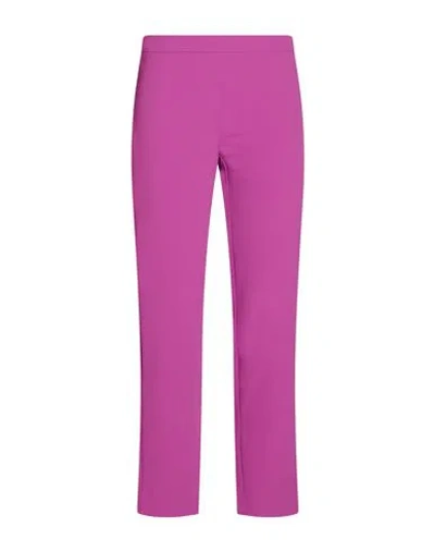 Patrizia Pepe Woman Pants Mauve Size 10 Recycled Polyester In Purple