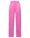 Patrizia Pepe Woman Pants Mauve Size 10 Viscose, Elastane In Purple