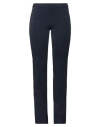 Patrizia Pepe Woman Pants Midnight Blue Size 6 Viscose, Polyamide, Elastane In Black