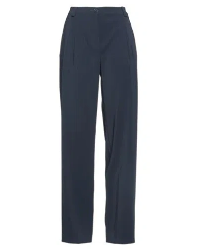 Patrizia Pepe Woman Pants Midnight Blue Size 8 Polyester, Elastane