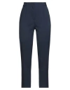Patrizia Pepe Woman Pants Navy Size 12 Polyester, Virgin Wool, Elastane In Blue