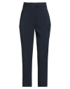 Patrizia Pepe Woman Pants Navy Size 2 Polyester, Elastane In Blue