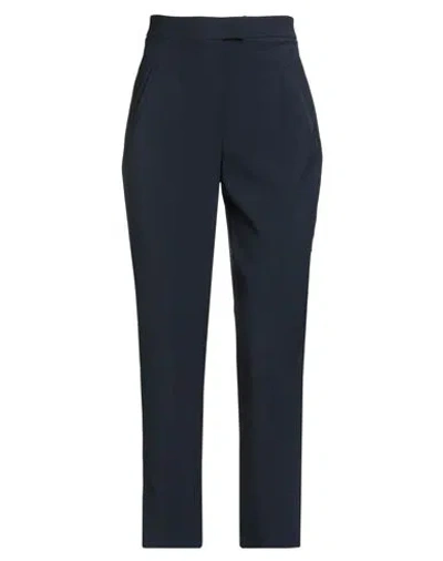 Patrizia Pepe Woman Pants Navy Size 2 Polyester, Elastane In Blue