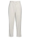 Patrizia Pepe Woman Pants Off White Size 8 Polyester, Elastane