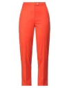 Patrizia Pepe Woman Pants Orange Size 4 Polyester, Viscose, Elastane