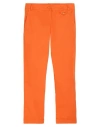 Patrizia Pepe Woman Pants Orange Size 6 Cotton, Polyamide, Elastane