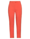 Patrizia Pepe Slim Pants In Orange