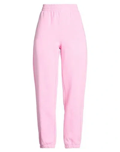 Patrizia Pepe Woman Pants Pink Size 3 Cotton