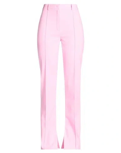 Patrizia Pepe Woman Pants Pink Size 8 Polyester, Elastane