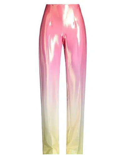 Patrizia Pepe Woman Pants Pink Size 8 Polyester, Elastane