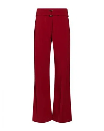 Patrizia Pepe Woman Pants Red Size 4 Polyester, Elastane