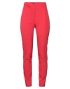 Patrizia Pepe Woman Pants Red Size 6 Polyester, Elastane