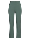 Patrizia Pepe Woman Pants Sage Green Size 6 Polyester, Viscose, Elastane In Sage Green