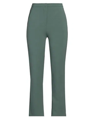 Patrizia Pepe Woman Pants Sage Green Size 6 Polyester, Viscose, Elastane