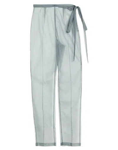 Patrizia Pepe Woman Pants Sage Green Size 6 Polyester
