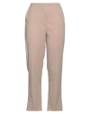 Patrizia Pepe Woman Pants Sand Size 10 Polyester, Elastane In Beige