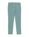 Patrizia Pepe Woman Pants Turquoise Size 4 Cotton, Polyester, Elastane In Blue