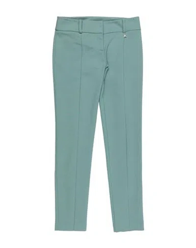 Patrizia Pepe Woman Pants Turquoise Size 4 Cotton, Polyester, Elastane In Blue