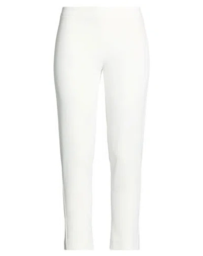 Patrizia Pepe Woman Pants White Size 2 Recycled Polyester
