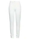 Patrizia Pepe Woman Pants White Size 8 Polyester, Elastane