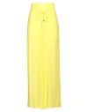 Patrizia Pepe Woman Pants Yellow Size 4 Viscose