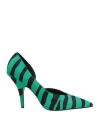 Patrizia Pepe Womens Black / Green Shoes