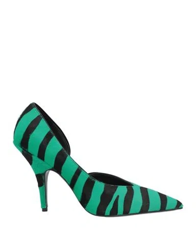 Patrizia Pepe Womens Black / Green Shoes
