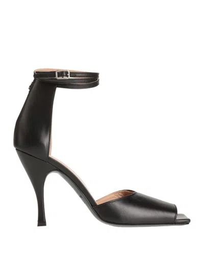 Patrizia Pepe Sandals In Black
