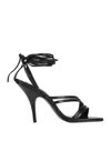 Patrizia Pepe Sandals In Black