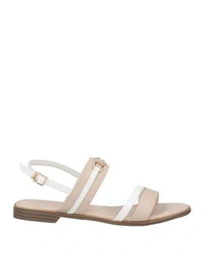 Patrizia Pepe Woman Sandals Blush Size 8 Synthetic Fibers In Pink