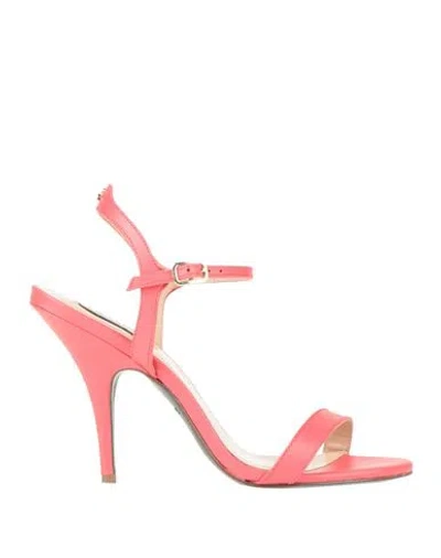 Patrizia Pepe Womens Coral Sandals