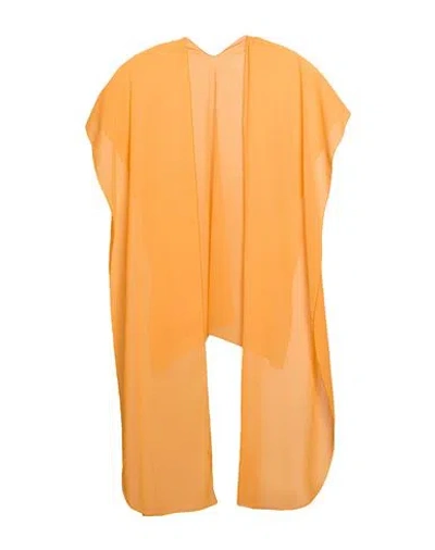 Patrizia Pepe Woman Scarf Mandarin Size - Polyester In Orange