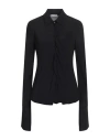 Patrizia Pepe Woman Shirt Black Size 8 Viscose