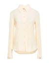 Patrizia Pepe Woman Shirt Cream Size 4 Viscose In White