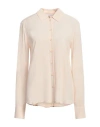 Patrizia Pepe Shirt  Woman Color Butter In White