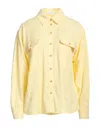 Patrizia Pepe Shirts In Yellow