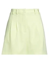 Patrizia Pepe Woman Shorts & Bermuda Shorts Light Green Size 8 Polyester, Elastane In Green