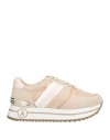 Patrizia Pepe Woman Sneakers Blush Size 8 Textile Fibers In Pink