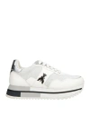 Patrizia Pepe Woman Sneakers White Size 6 Textile Fibers In White