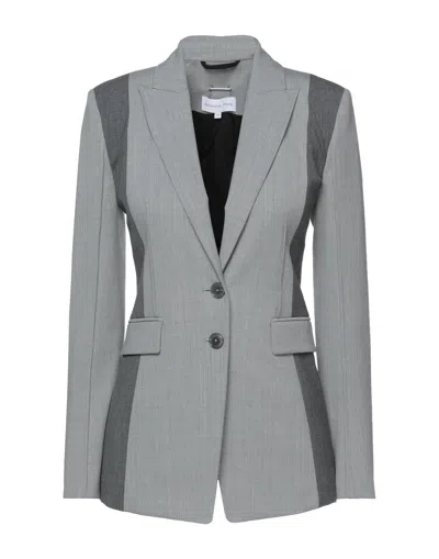 Patrizia Pepe Suit Jackets In Grey