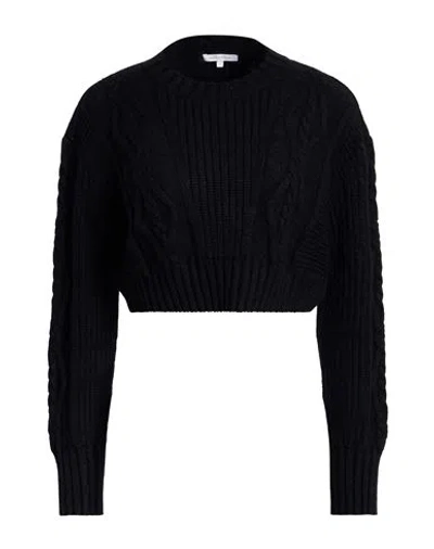 Patrizia Pepe Woman Sweater Black Size 0 Viscose, Polyester, Polyamide