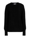 Patrizia Pepe Woman Sweater Black Size 2 Viscose, Polyester, Polyamide