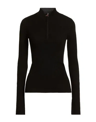 Patrizia Pepe Woman Sweater Black Size 3 Wool